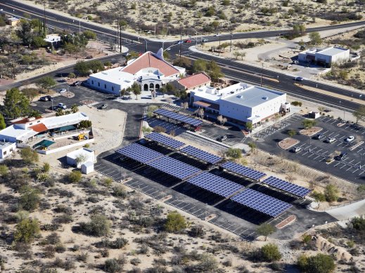 150 kW Oro Valley, Arizona Solar Carport 150 kW Oro Valley, Arizona Solar Carport